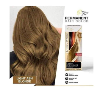 MerrySun Permanent Hair Color – Light Ash Blonde