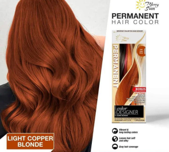 MerrySun Permanent Hair Color – Light Copper Blonde