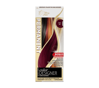 MerrySun Permanent Hair Color – Violet Red