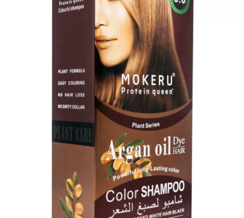Mokeru Protein Queen Argan Oil Hair Color Shampoo – 500ml