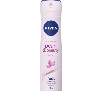 Nivea Body Spray Pearl & Beauty Pink 150ml