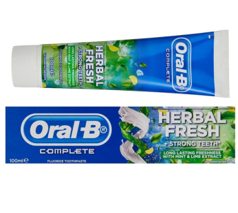 Oral-B Complete Herbal Fresh Toothpaste – 100ml