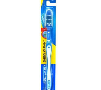 Oral-B Shiny Clean Tooth Brush – Soft Lembut