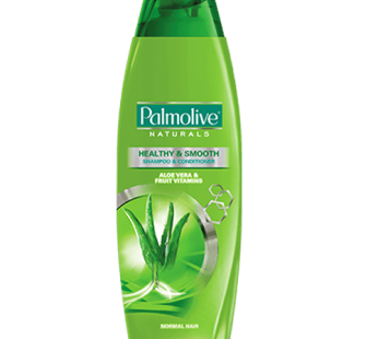 Palmolive Naturals Healthy & Smooth Shampoo & Conditioner Green 180ml