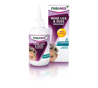 Paranix Head Lice & Eggs Treatment Shampoo-100ml
