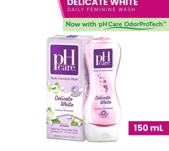 pH Care Daily Feminine Wash Delicate White -150mL