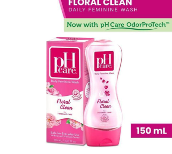 pH Care Daily Feminine Wash Floral Clean – 150mL