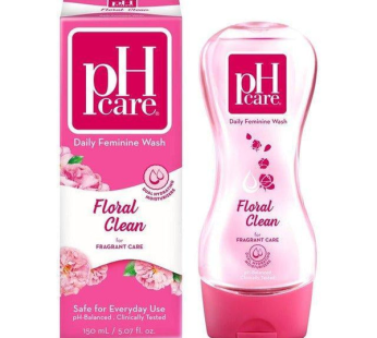 pH Care Daily Feminine Wash Floral Clean – 50ml