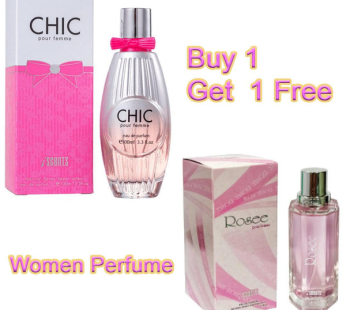 Chic & Rosee Women Perfumes 1+1 PR-48