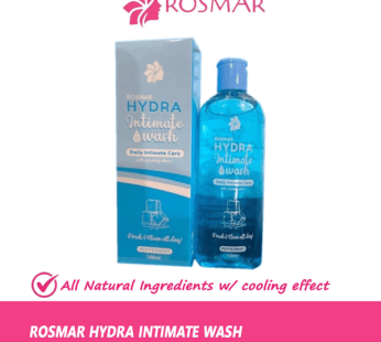 Rosmar Hydra Intimate Feminine Wash – 150ml