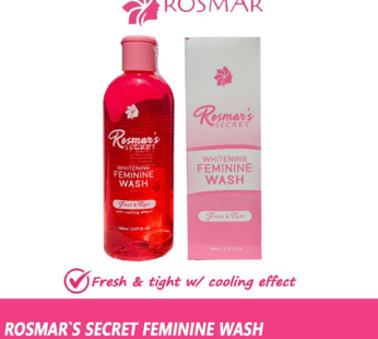 Rosmar Secret Whitening Feminine Wash – 150ml