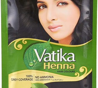 Vatika Henna Hair color Natural Black- 60g