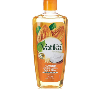 Vatika Naturals Almond Coconut Hair Oil 300ml