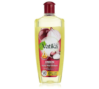 Vatika Naturals Onion Enriched Hair Oil – 300ml